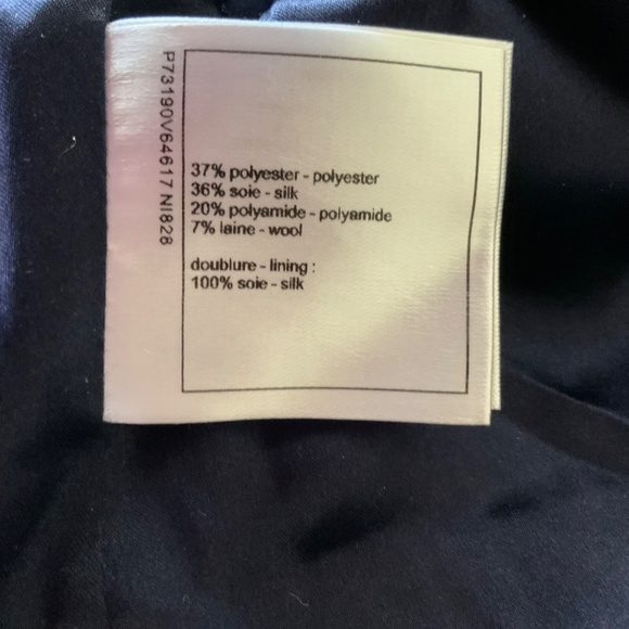 CHANEL STUNNING 22A MULTICOLOR TWEED VEST COAT DRESS!  38 - Picture 7 of 15